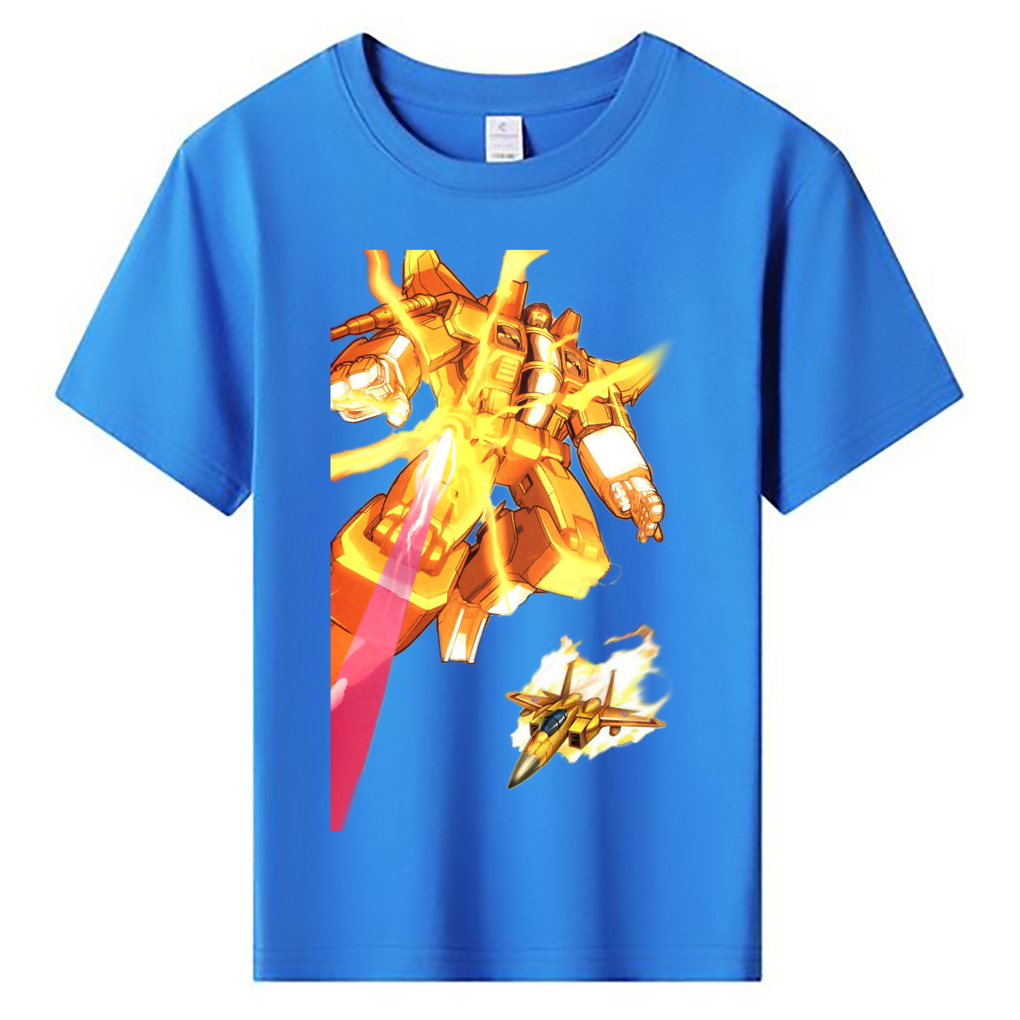 （画像用）  綿100％キッズTシャツ（フロントプリント）
